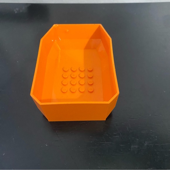 LEGO Orange Construction Vehicle Tipper Bed Orange - Picture 8 of 9